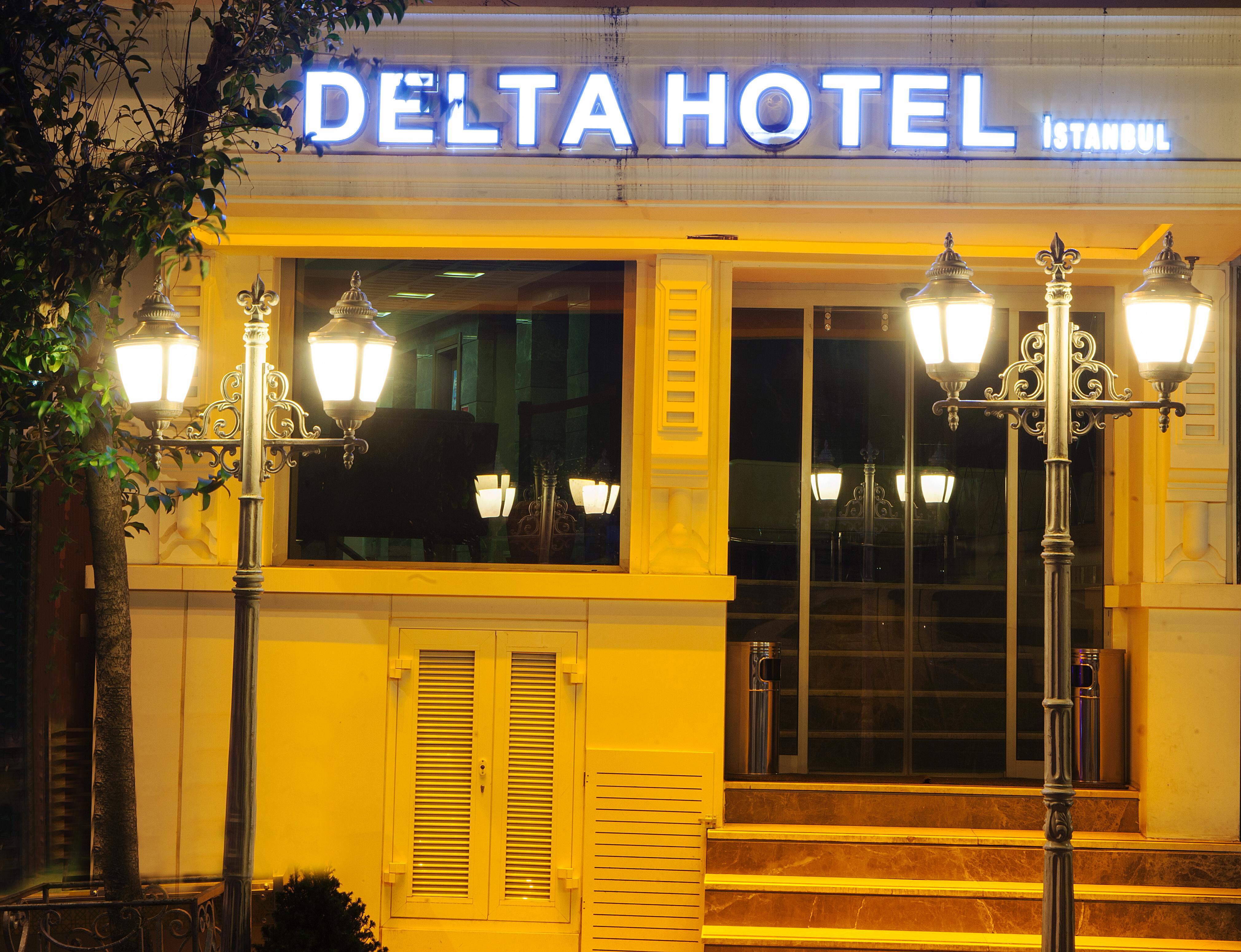 Delta Hotel Istanbul Exterior photo