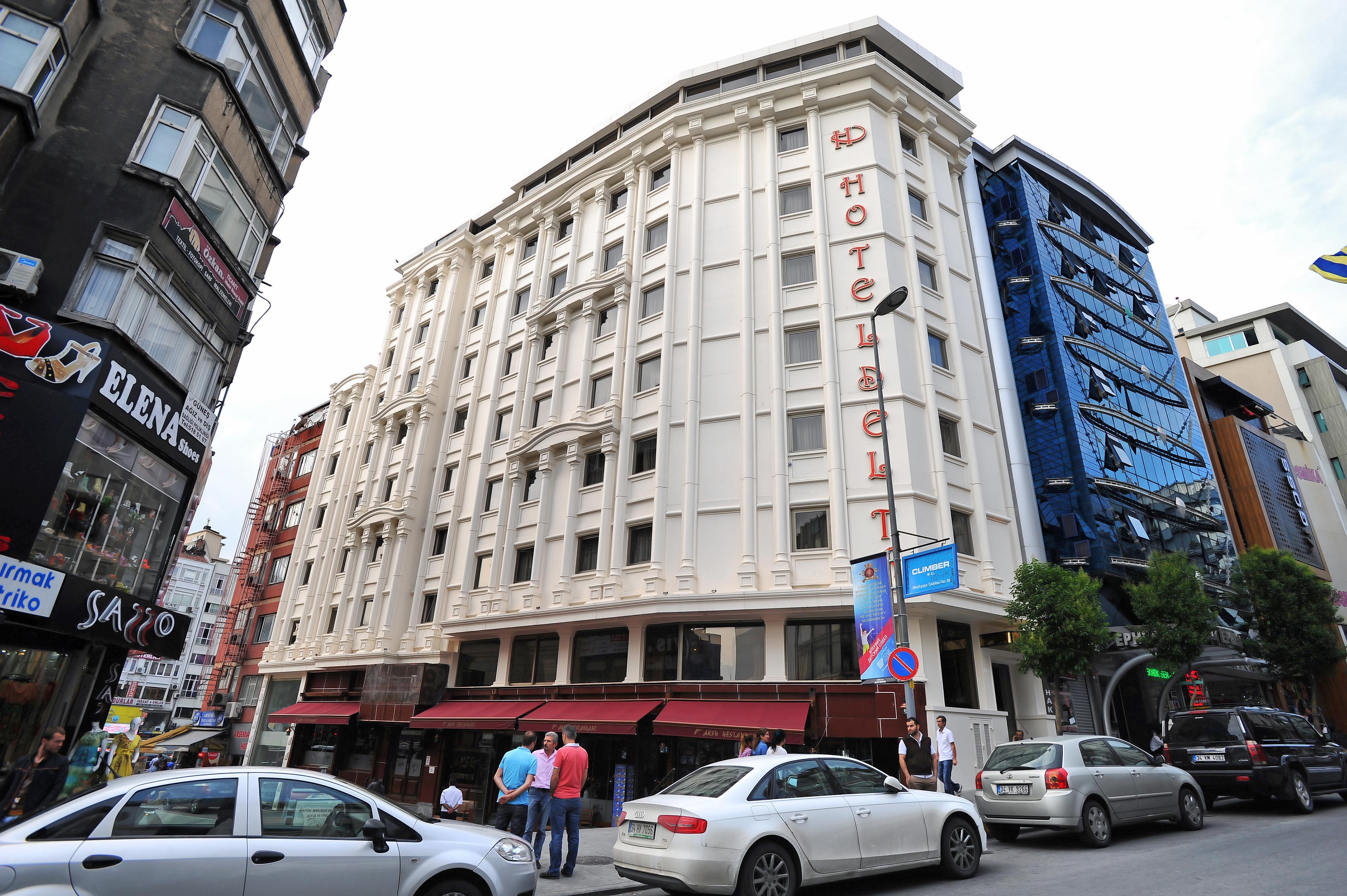 Delta Hotel Istanbul Exterior photo